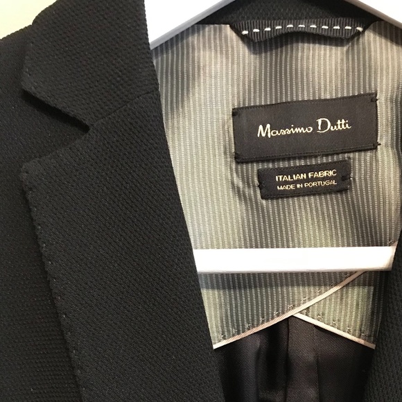 Massimo Dutti black Blazer - Picture 4 of 10